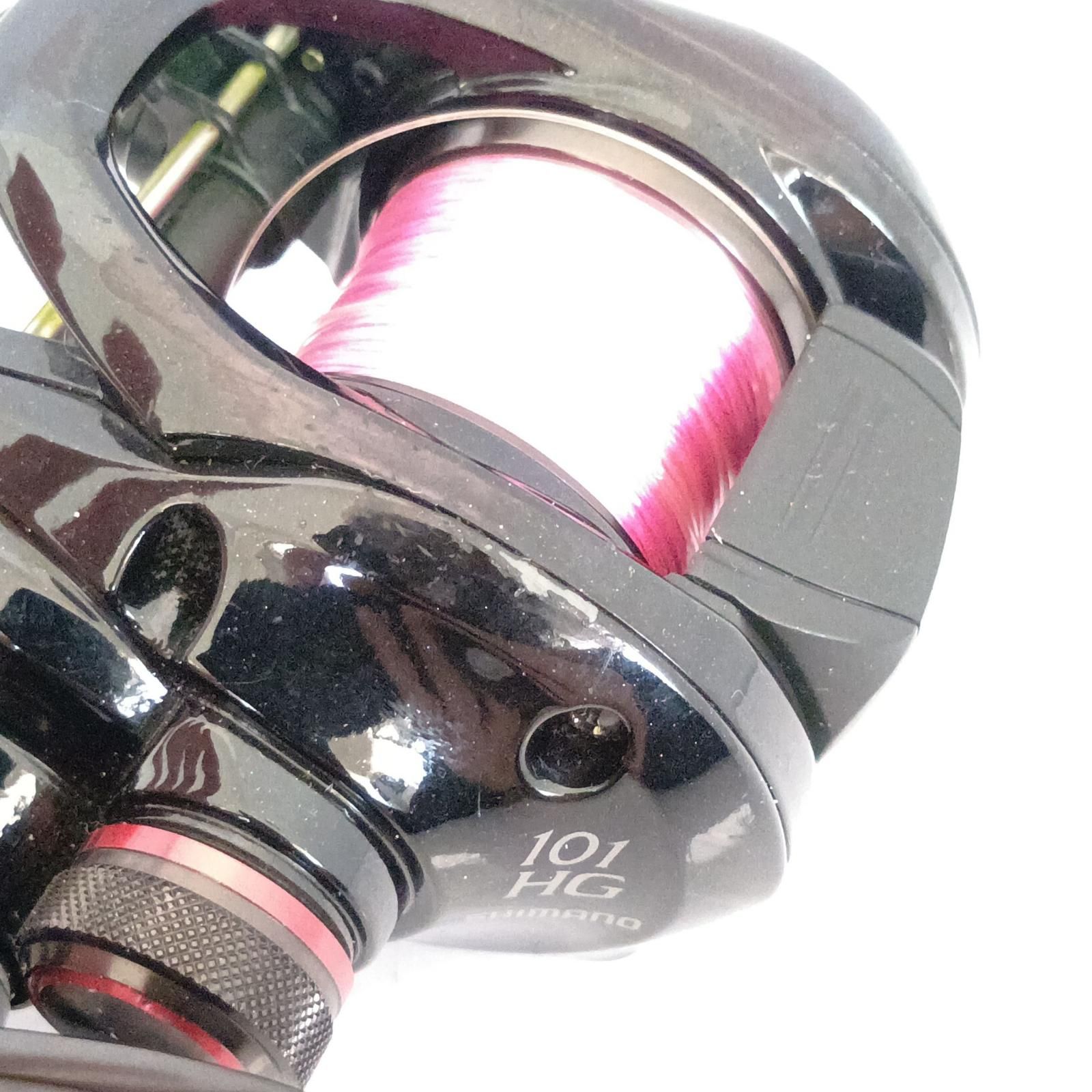 SHIMANO シマノ 17 スコーピオンDC 101HG 左 03662