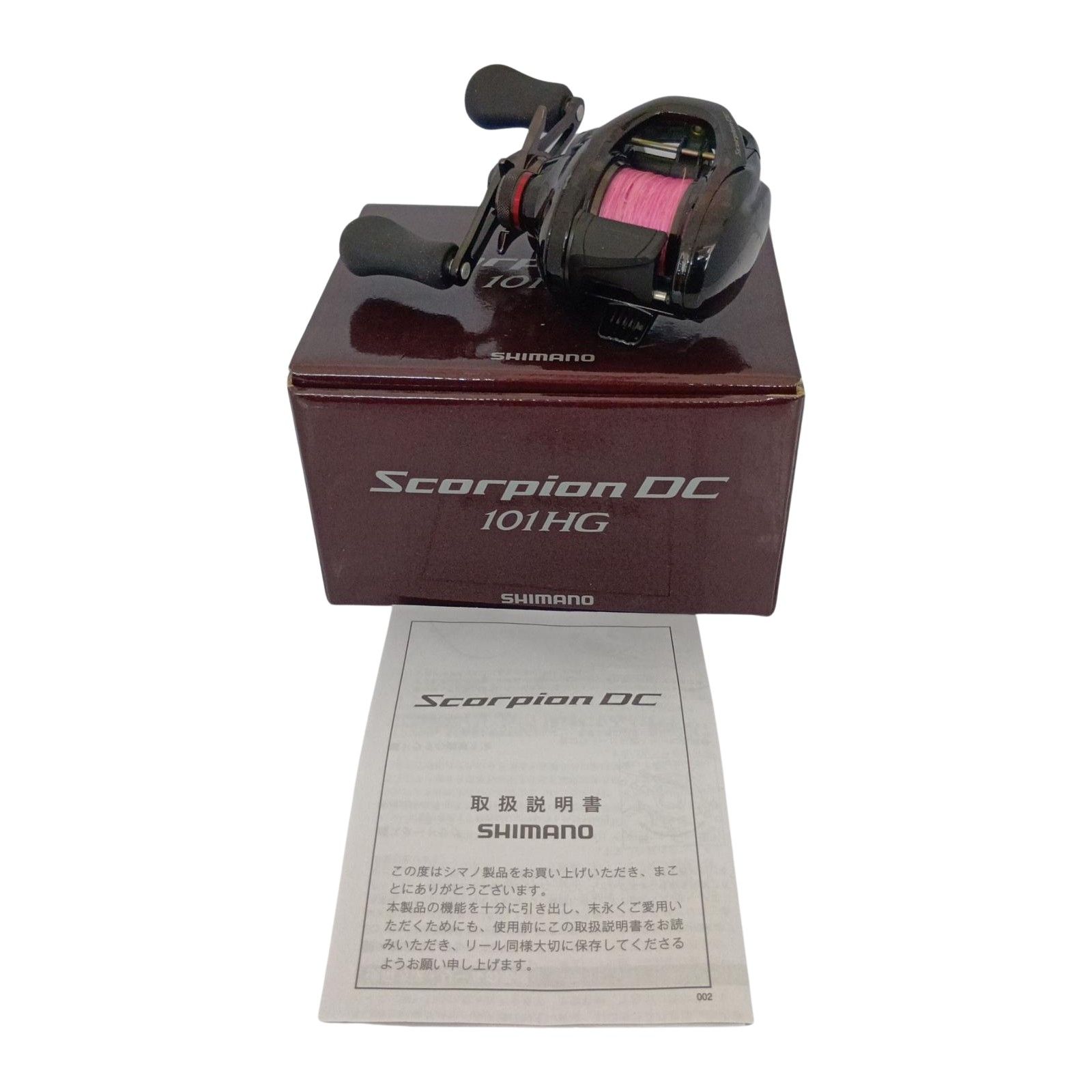 SHIMANO シマノ 17 スコーピオンDC 101HG 左 03662