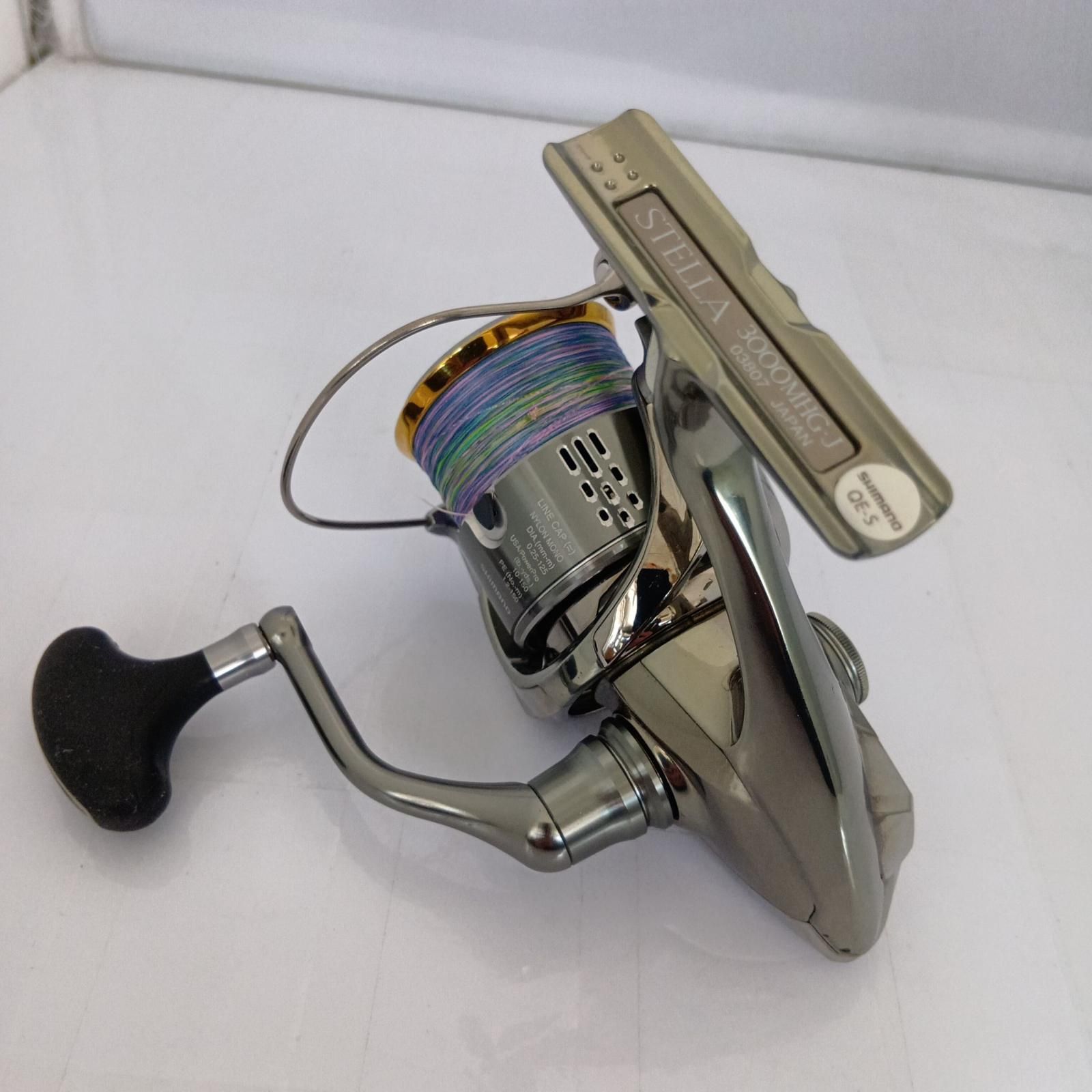 SHIMANO シマノ 18 ステラ 3000MHG 03807 - メルカリ