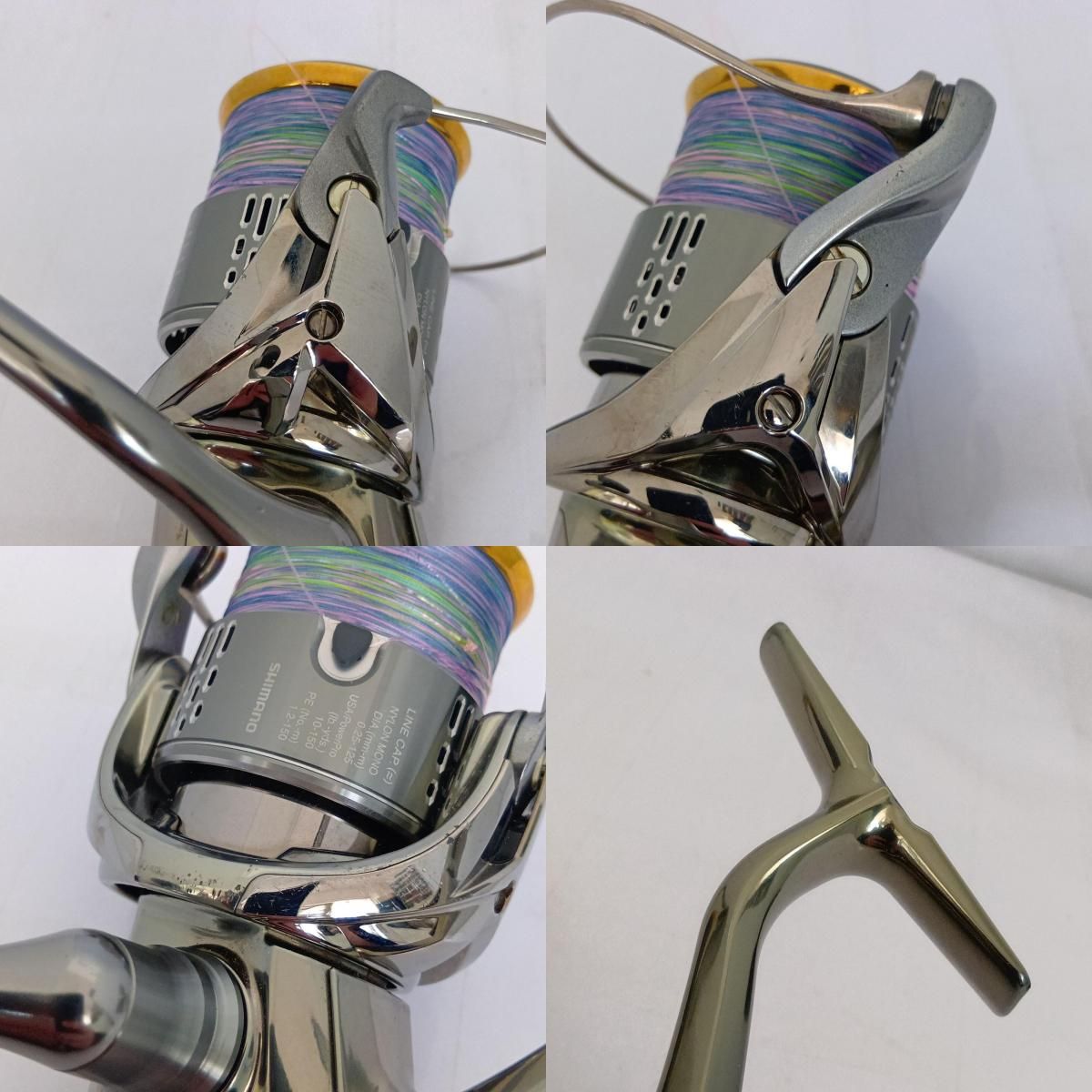 SHIMANO シマノ 18 ステラ 3000MHG 03807 - メルカリ