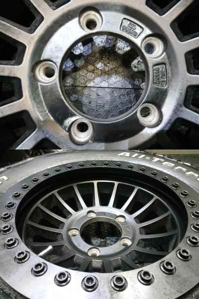 希少 BF Goodrich All-Terrain KO2 LT245/70R16 夏タイヤ ソリッド