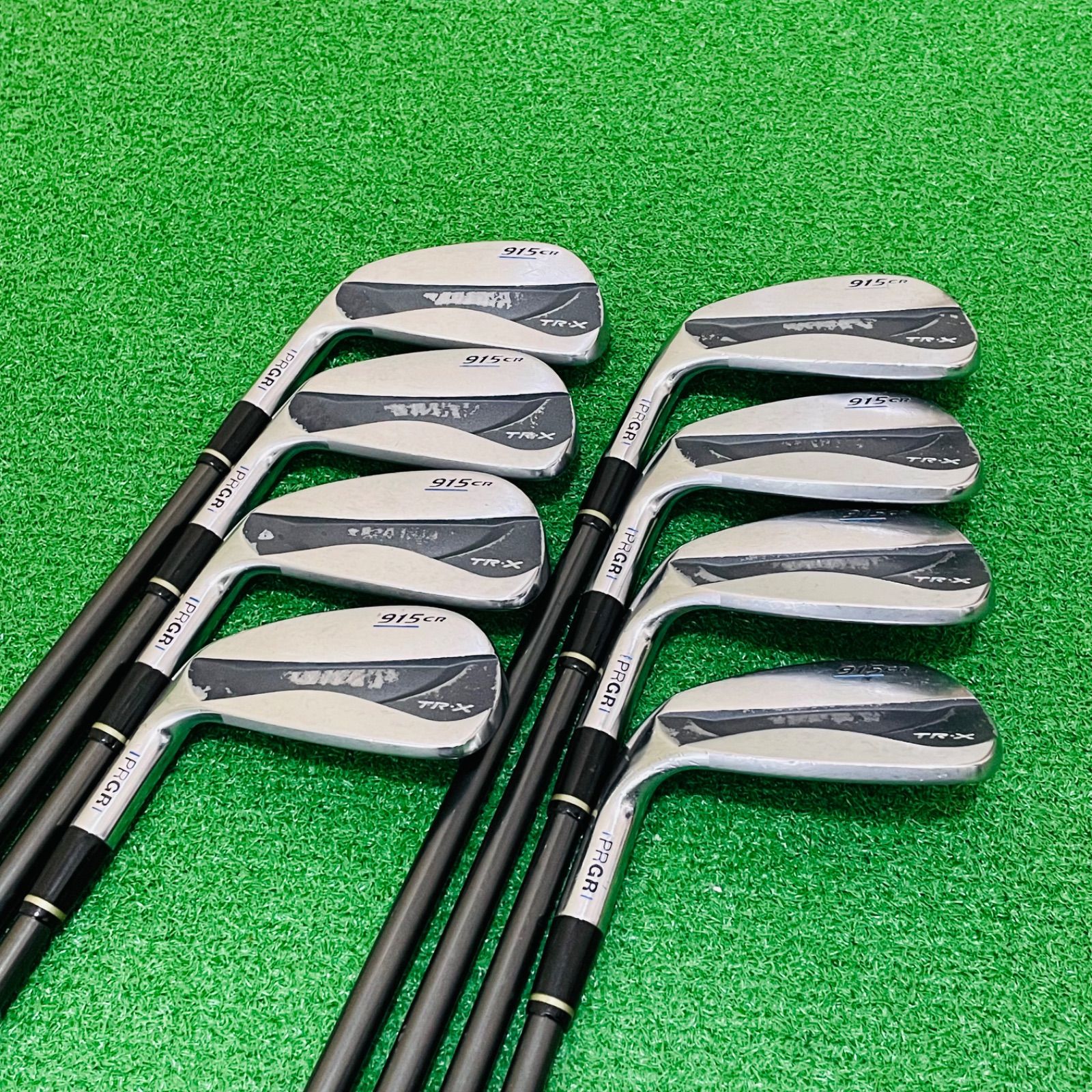 TR-X 915CR PRGR プロギア アイアン 公式通販 クローム Wedge #5~PW 0
