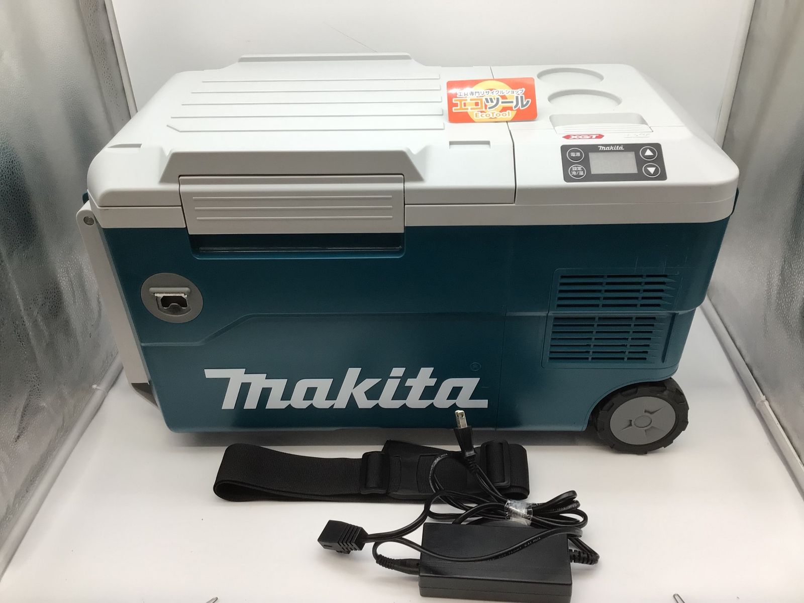 中古品】Makita/マキタ CW001GZ ☆ 40V充電式保冷温庫(青) /本体のみ 