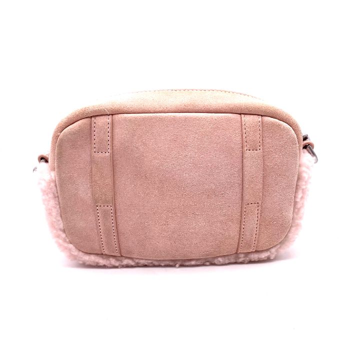 【中古】UGG アグ ボア スエード ショルダー バッグ eY10501A 中古】UGG アグ ボア スエード ショルダー バッグ eY10501A - メルカリ
