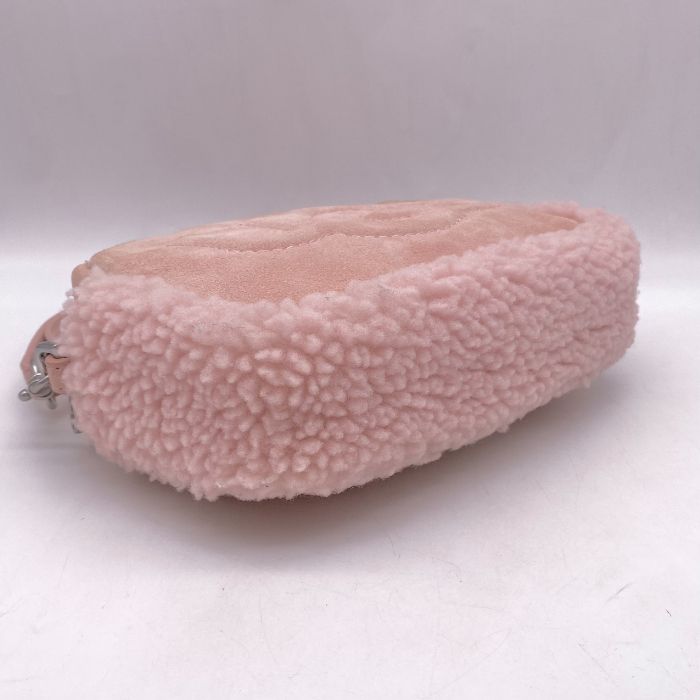 中古】UGG アグ ボア スエード ショルダー バッグ eY10501A - メルカリ