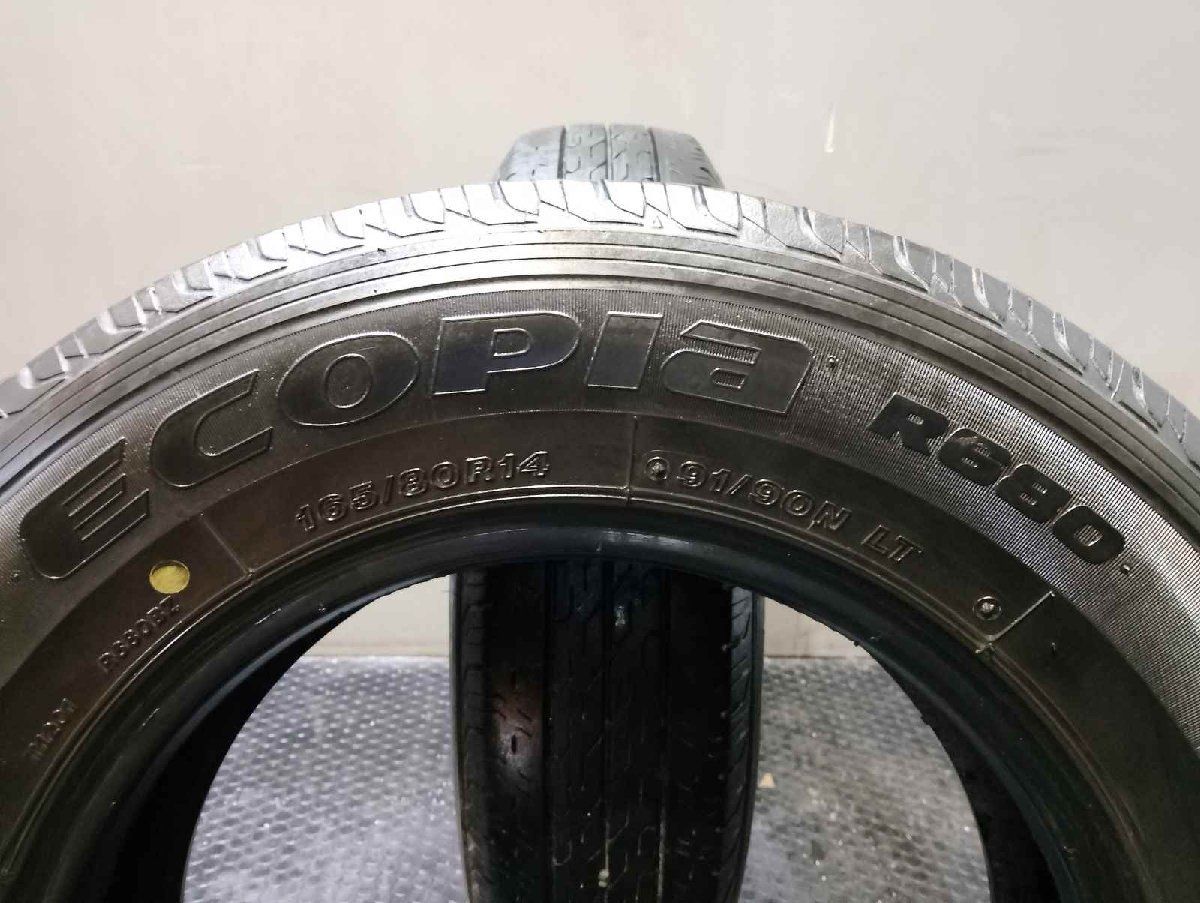 【新品】BRIDGESTONE 165/80R14 23年製　夏タイヤ 新品】BRIDGESTONE 165/80R14 23年製 夏タイヤ