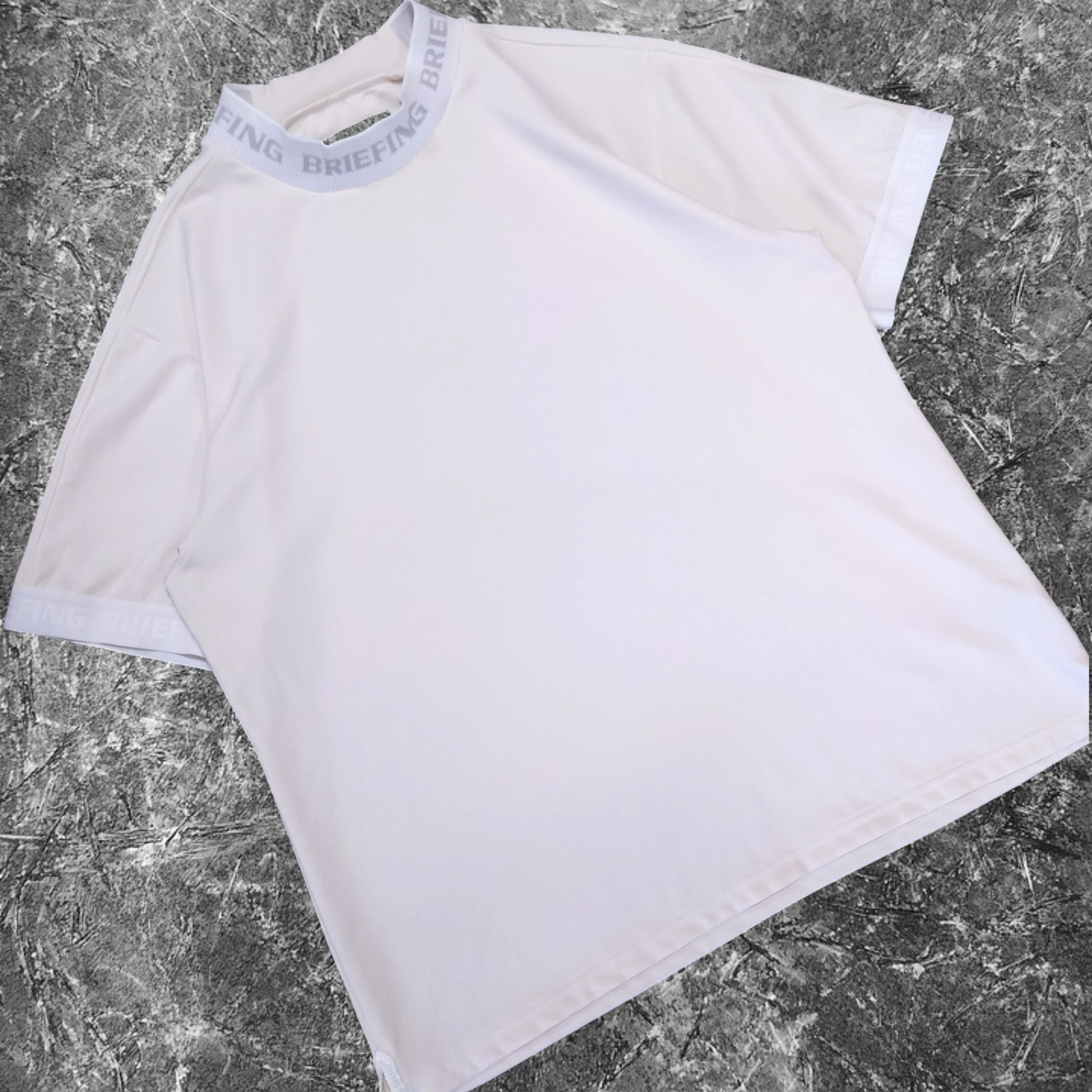ゴルフ 極美品☆BRIEFINGゴルフ メンズMリラックス リブロゴモック