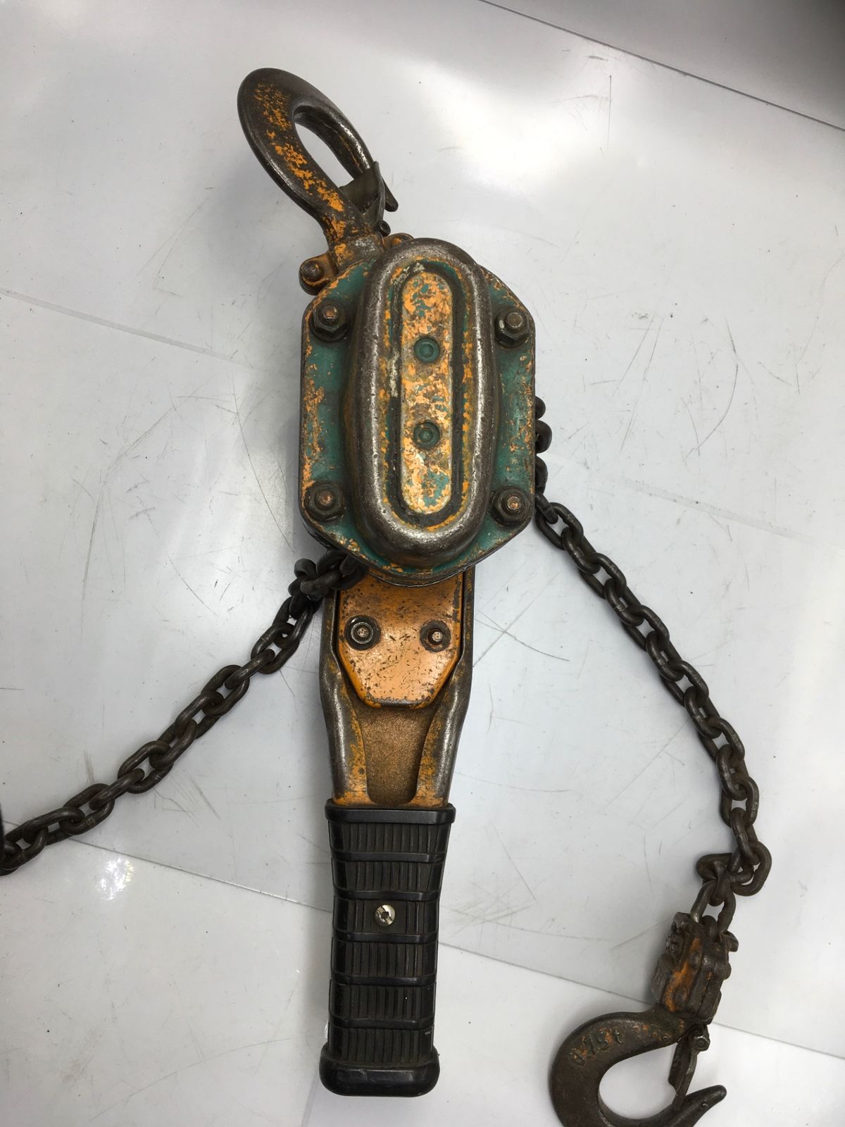 中古品】KITO/キトー L4型 ☆ レバーブロック 3/4t [IT_PCP4E][知立