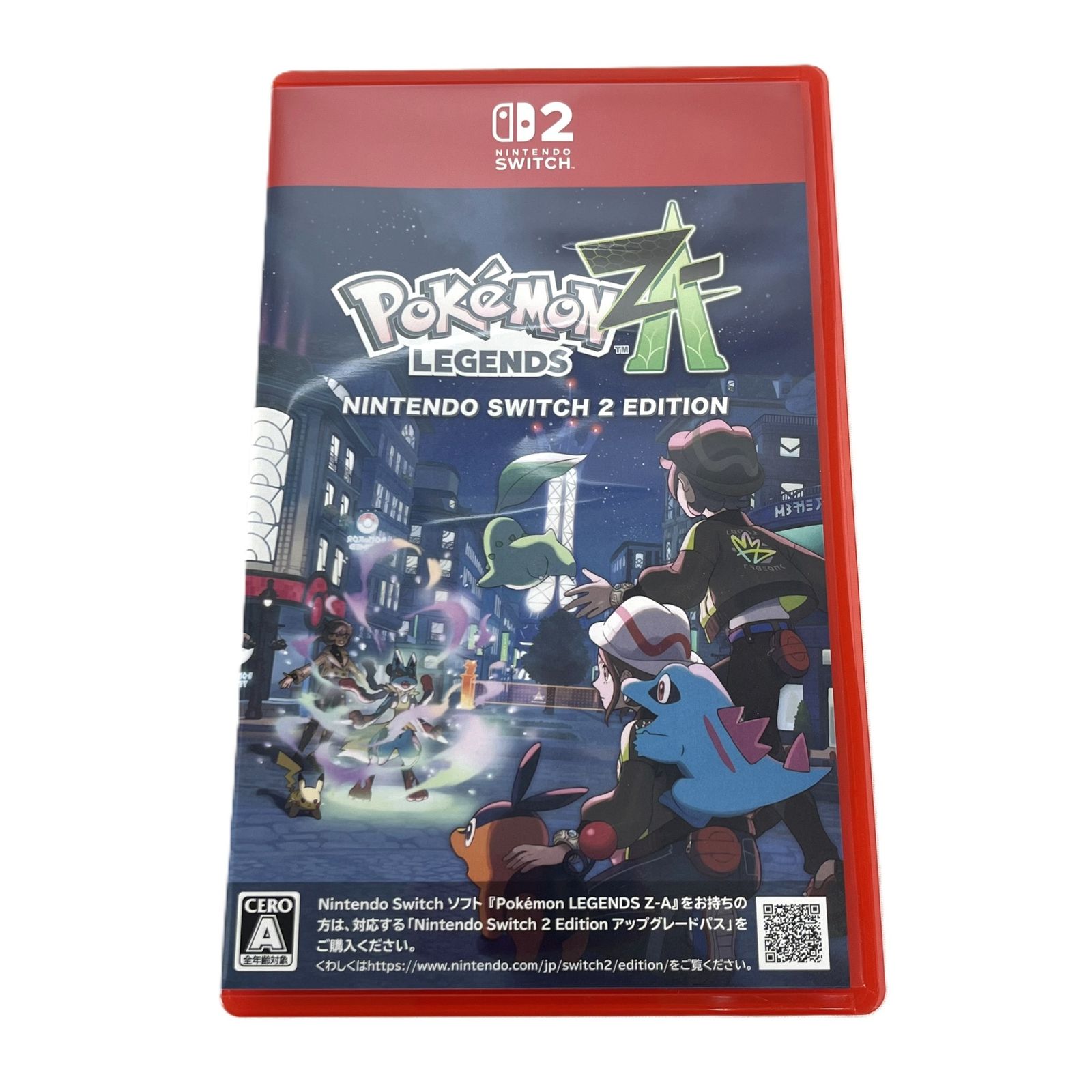 Pokémon LEGENDS Z-A Nintendo Switch 2 Edition ポケモン レジェンズ 