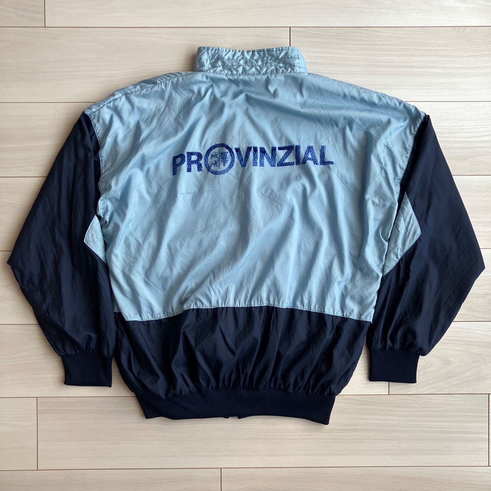 常田大希 XLサイズ 80s adidas ナイロンジャケット ブルー ネイビー