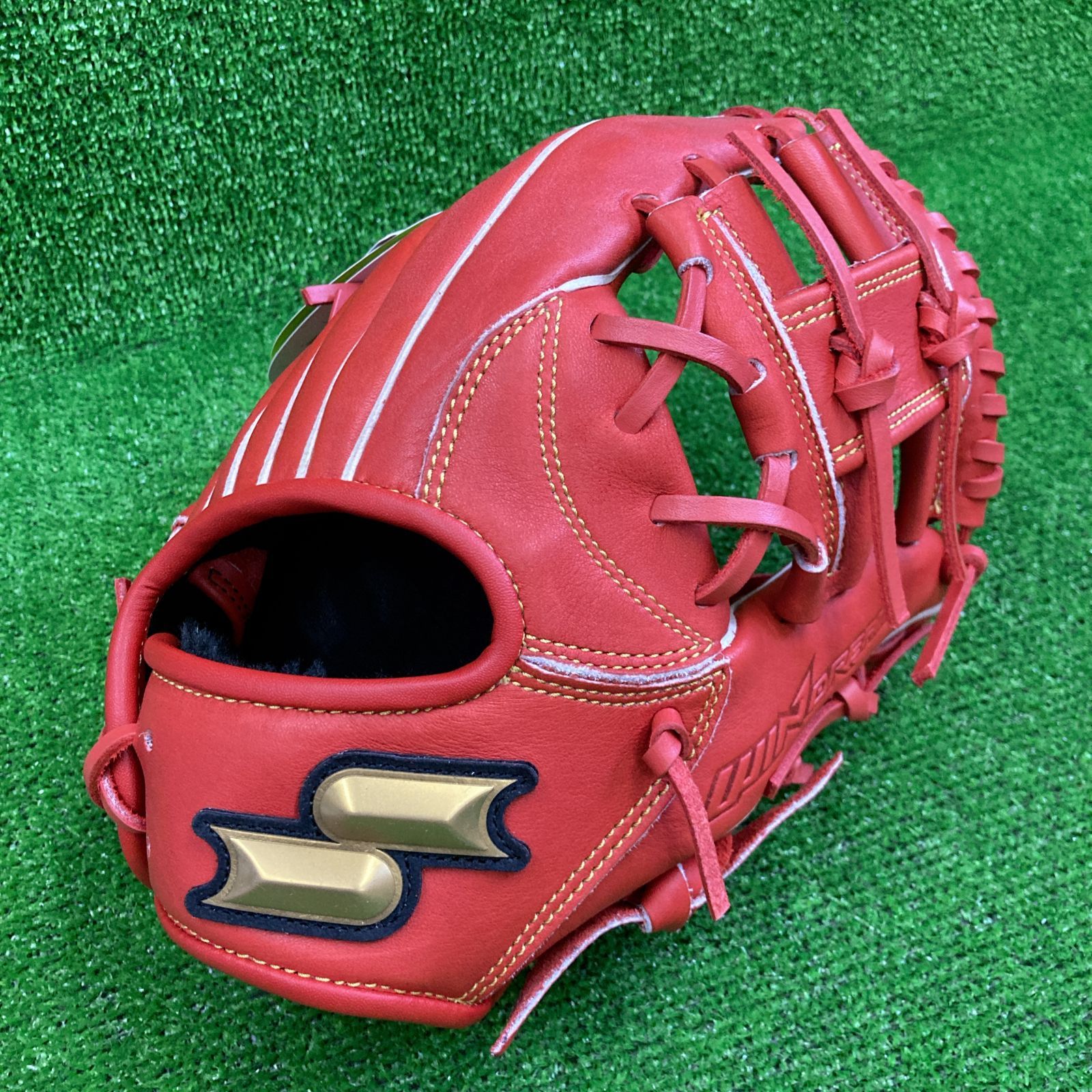 オレンジ sskグラブ SSK プロエッジ 硬式グローブ 投手ピッチャー用