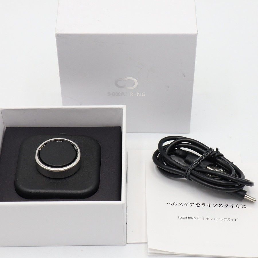 SOXAI RING 1.1 R11261 シルバー 26号 SOXAIRING1.126S スマートリング ソクサイリング 本体 SOXAI RING 1.1 R11261 シルバー 26号 SOXAIRING1.126S スマートリング