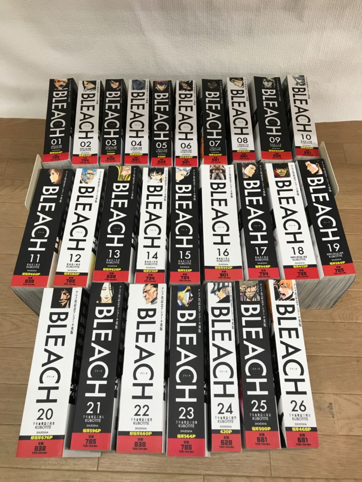 BLEACH ブリーチ 全26巻 久保帯人 コンビニ版 BLEACH 26 | 久保 帯人