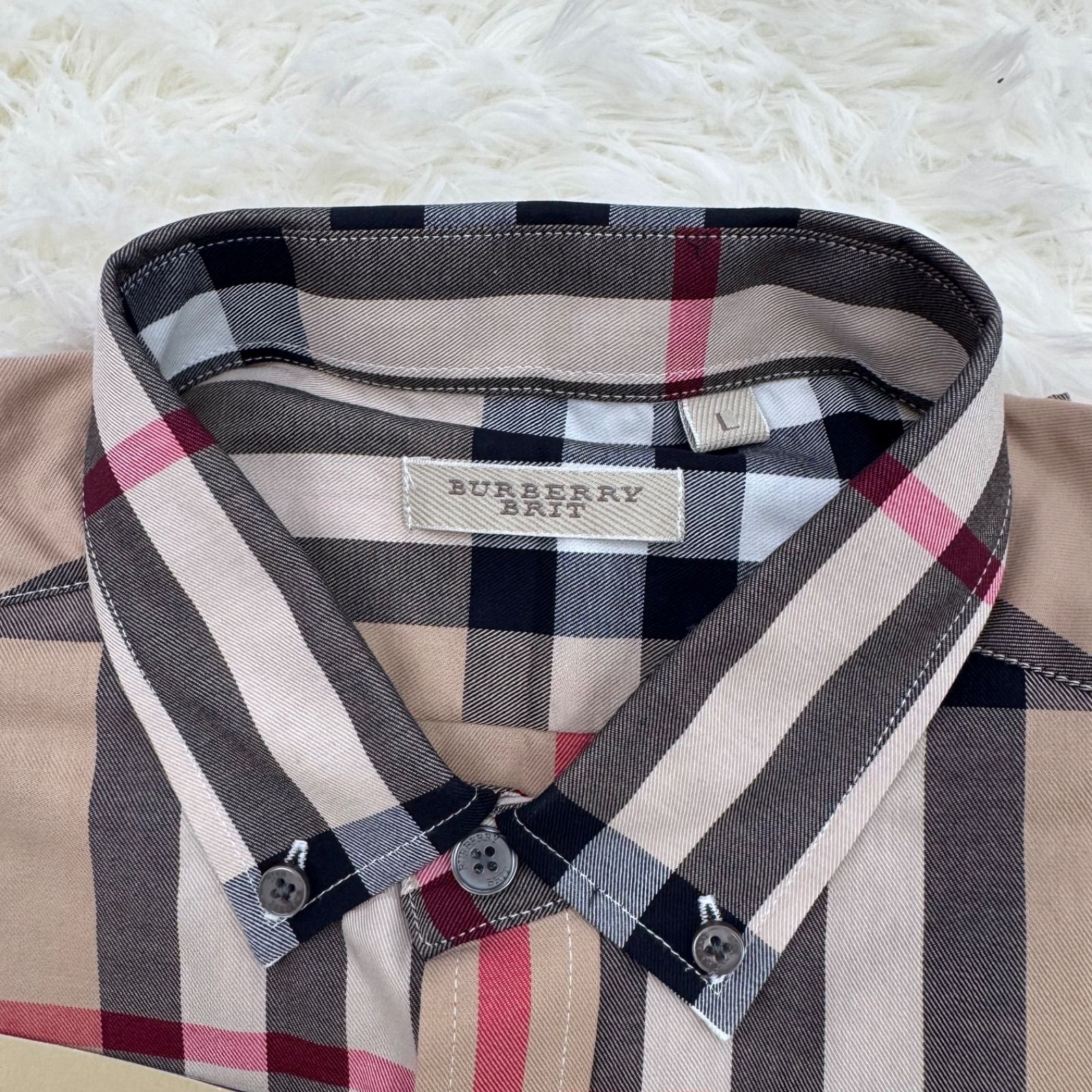 ✨NEWランク BURBERRY BRIT バーバリーブリット 半袖 メガチェック
