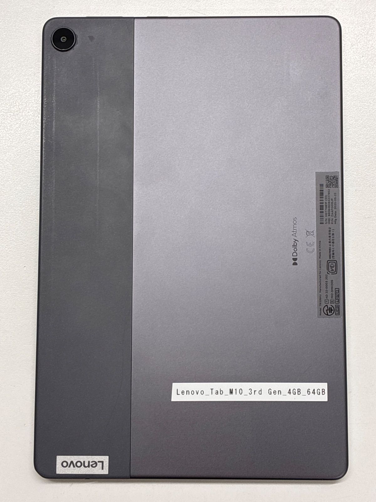 Lenovo タブレット ジャンク品 TB328FU lenovo_tab_m10_tb328fu_3g_stor