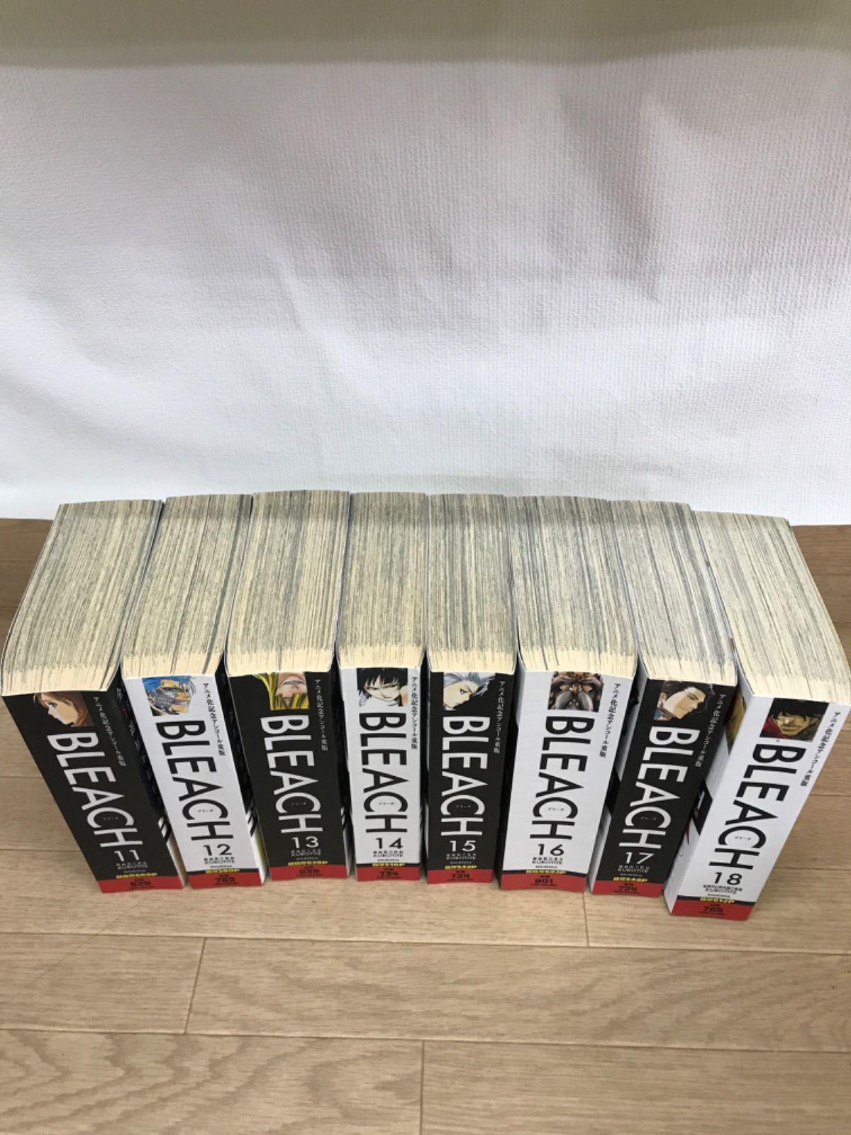 n*0様 BLEACH 全26巻セット コンビニ版 久保帯人 ブリーチ BLEACH