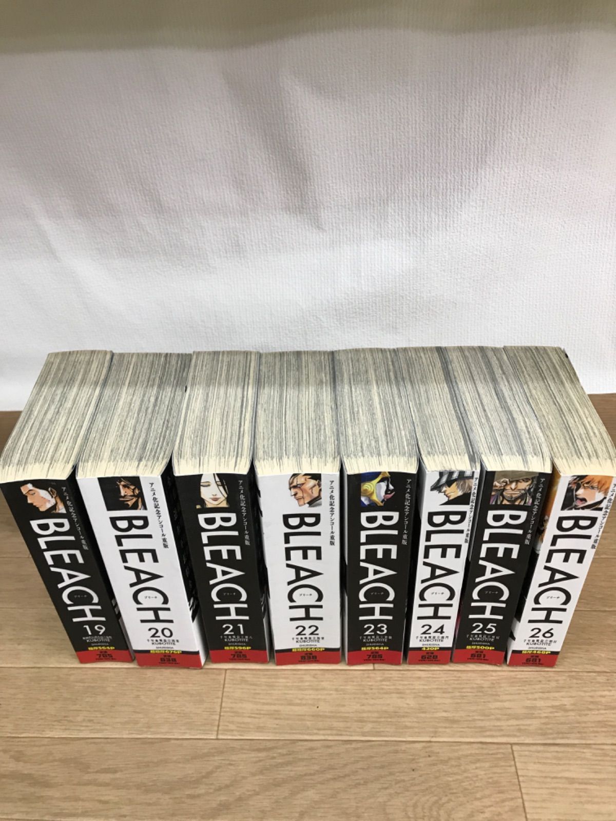 bleach 表紙 全巻 BLEACH 全巻セット 公式通販