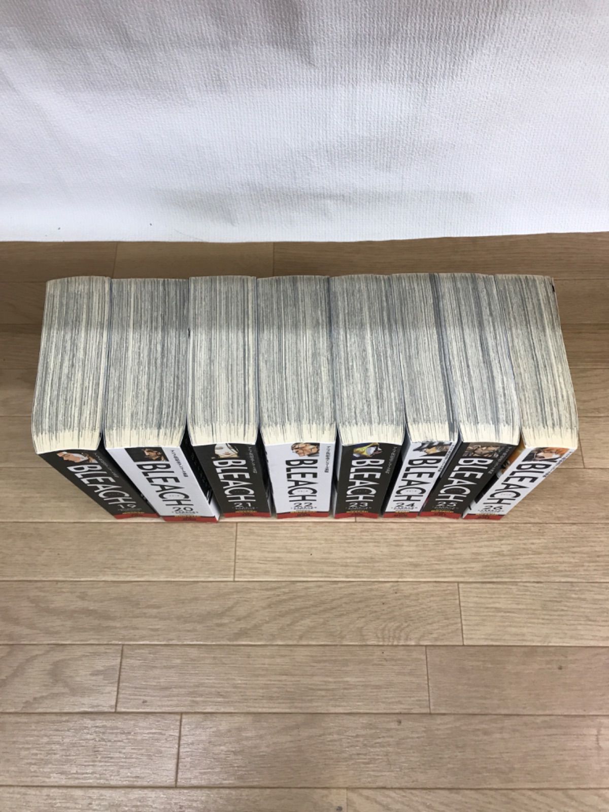 ☆BLEACH ブリーチ 全巻セット 1~26巻 コンビニ版廉価版 久保帯人