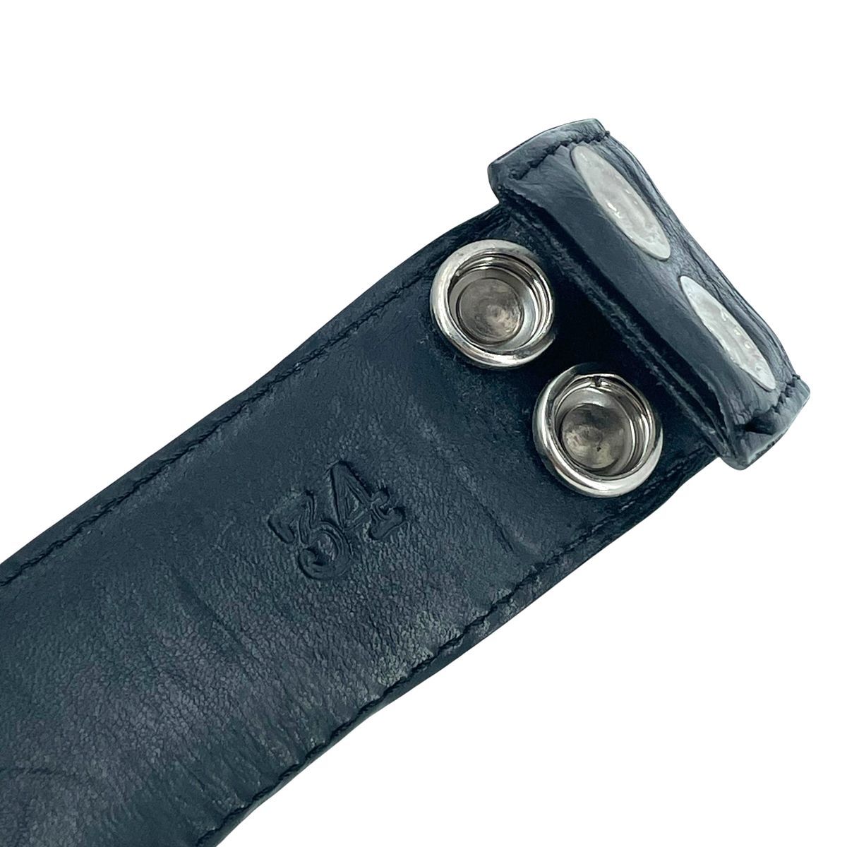 中古】 CHROME HEARTS クロムハーツ 1.5セメタリークロスバックル