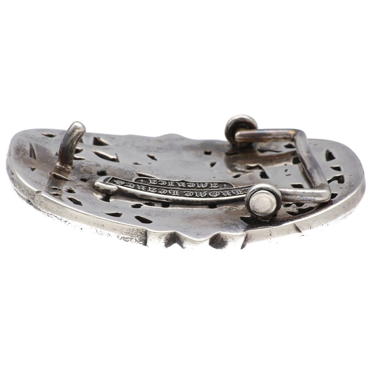 中古】 CHROME HEARTS クロムハーツ 1.5セメタリークロスバックル
