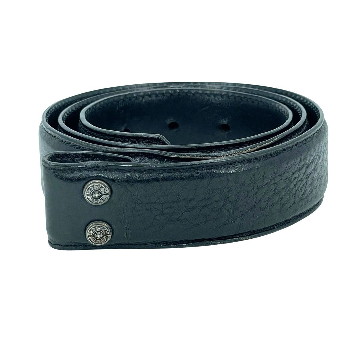 中古】 CHROME HEARTS クロムハーツ 1.5セメタリークロスバックル