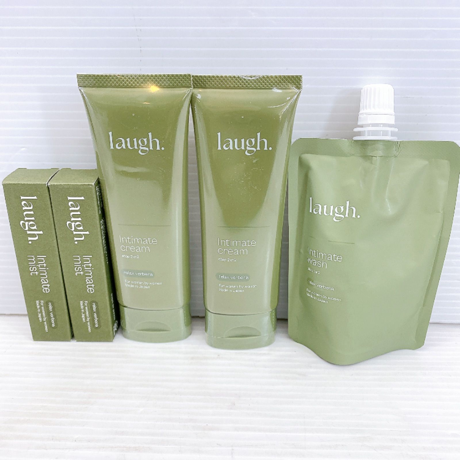 laugh. intimate wash 5個セット laugh.（ラフドット）インティメイト