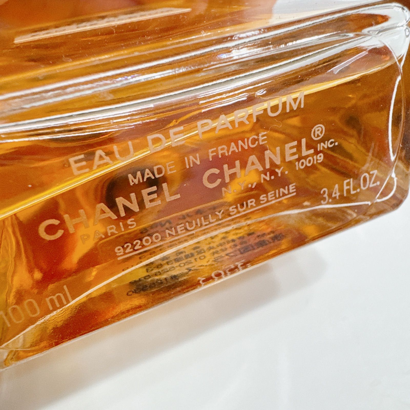 CHANEL シャネル No.5 オードゥ パルファム ヴァポリザター 100ml 