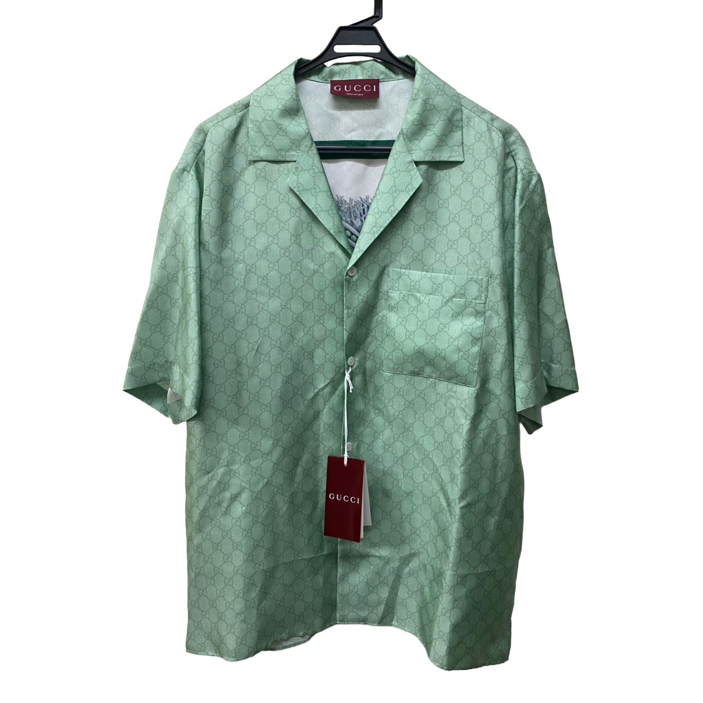 GUCCI グッチ×ヒグチユウコ コラボ シルクツイル シャツ 日本限定