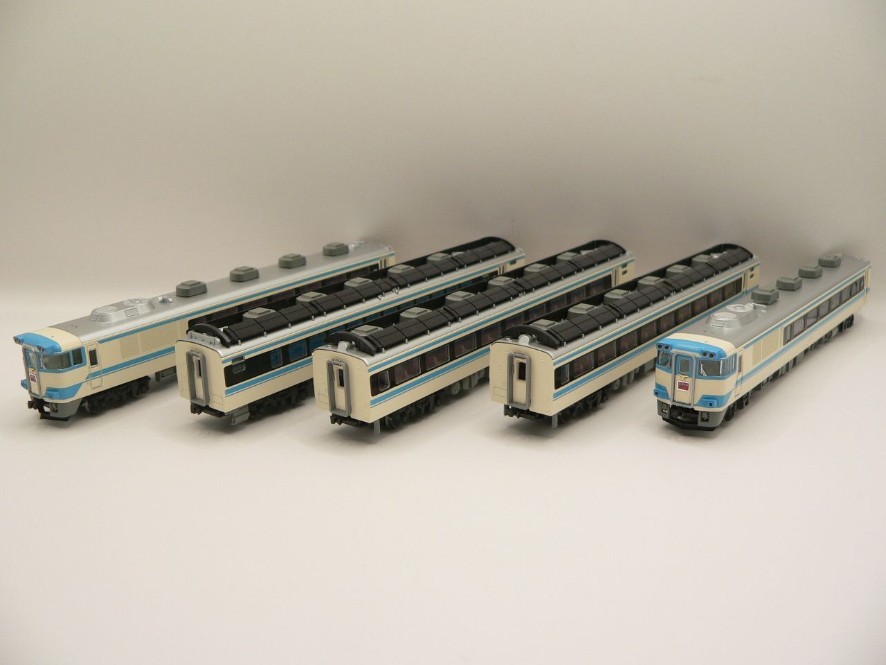 KATO Nゲージ181系　10両セット もけいや松原」新品Nゲージ KATO カトー 10－2015 キハ