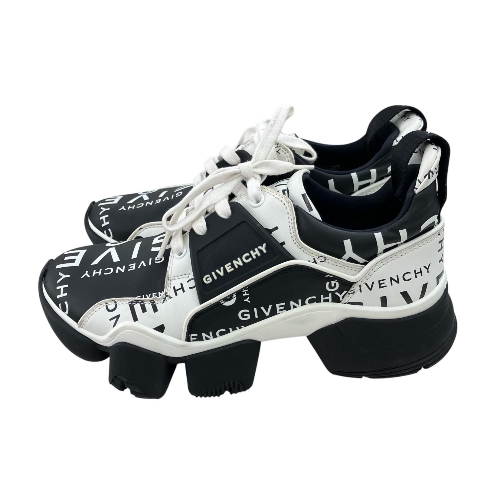 186005 現状品 Givenchy ジバンシー スニーカー 0159 38 ブラック 186005 現状品 Givenchy ジバンシー スニーカー 0159 38 ブラック