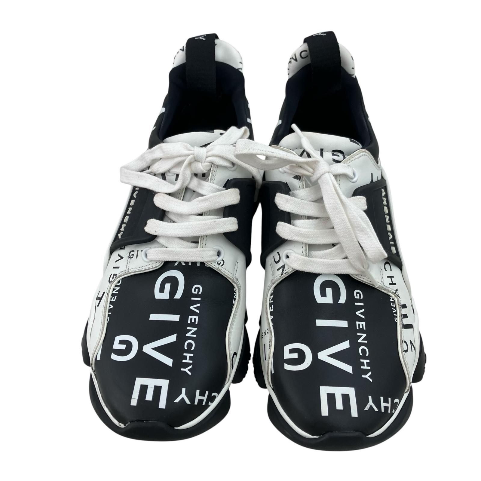186005 現状品 Givenchy ジバンシー スニーカー 0159 38 ブラック 186005 現状品 Givenchy ジバンシー スニーカー 0159 38 ブラック
