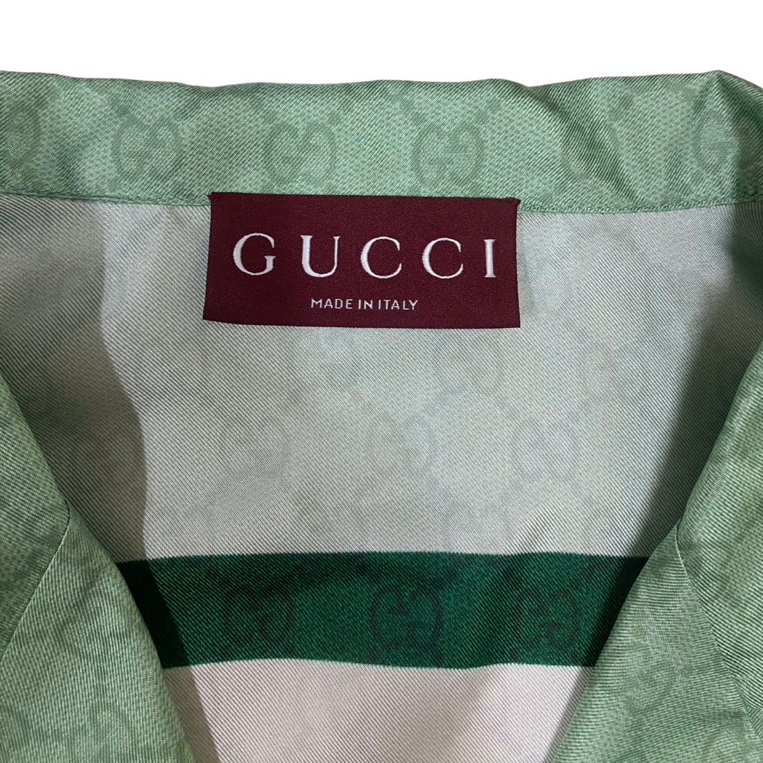 GUCCI グッチ×ヒグチユウコ コラボ シルクツイル シャツ 日本限定