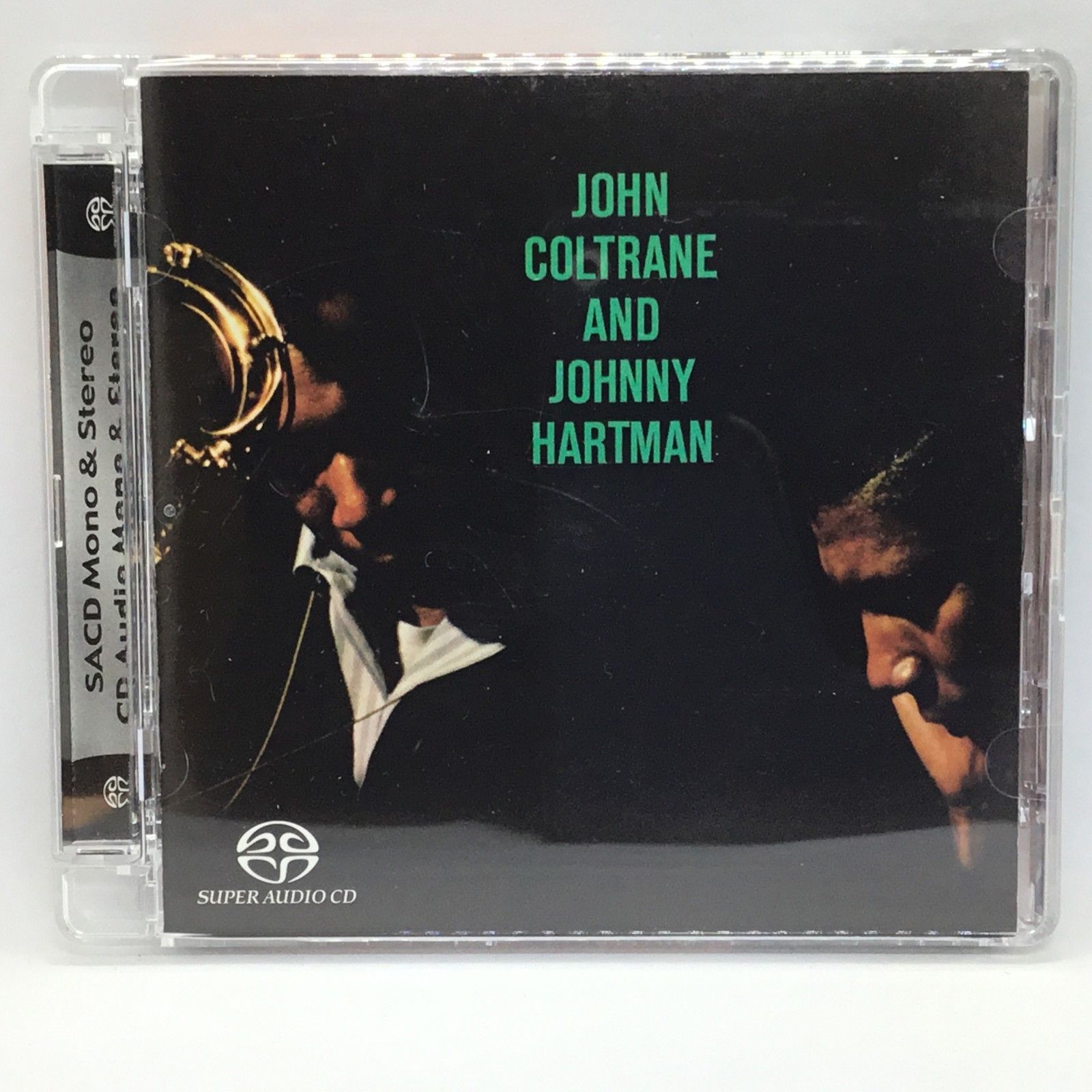 ○John Coltrane & Johnny Hartman (SACDハイブリッド) B0001126-16