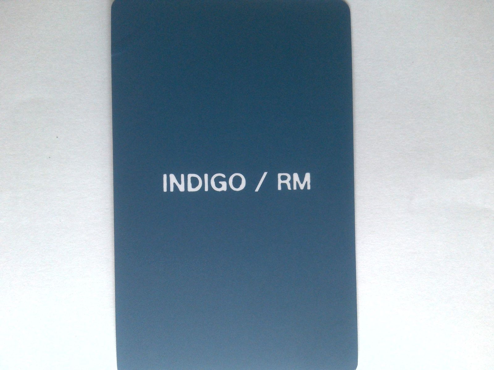 BTS RM トレカ Indigo JPFC購入特典 ホログラム ナムジュン - メルカリ