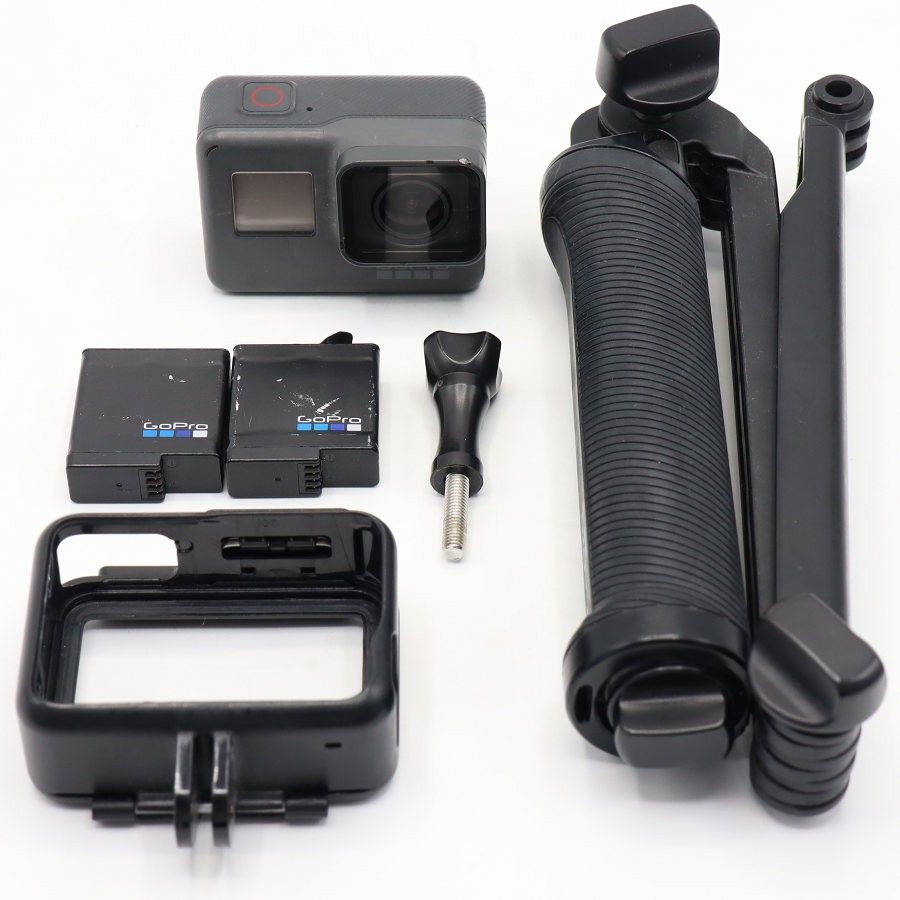 GoPro HERO5 BLACK　ゴープロ　型番CHDHX-502 CHDHX-502 アクションカメラ HERO5 Black [4K対応 /防水] GoPro