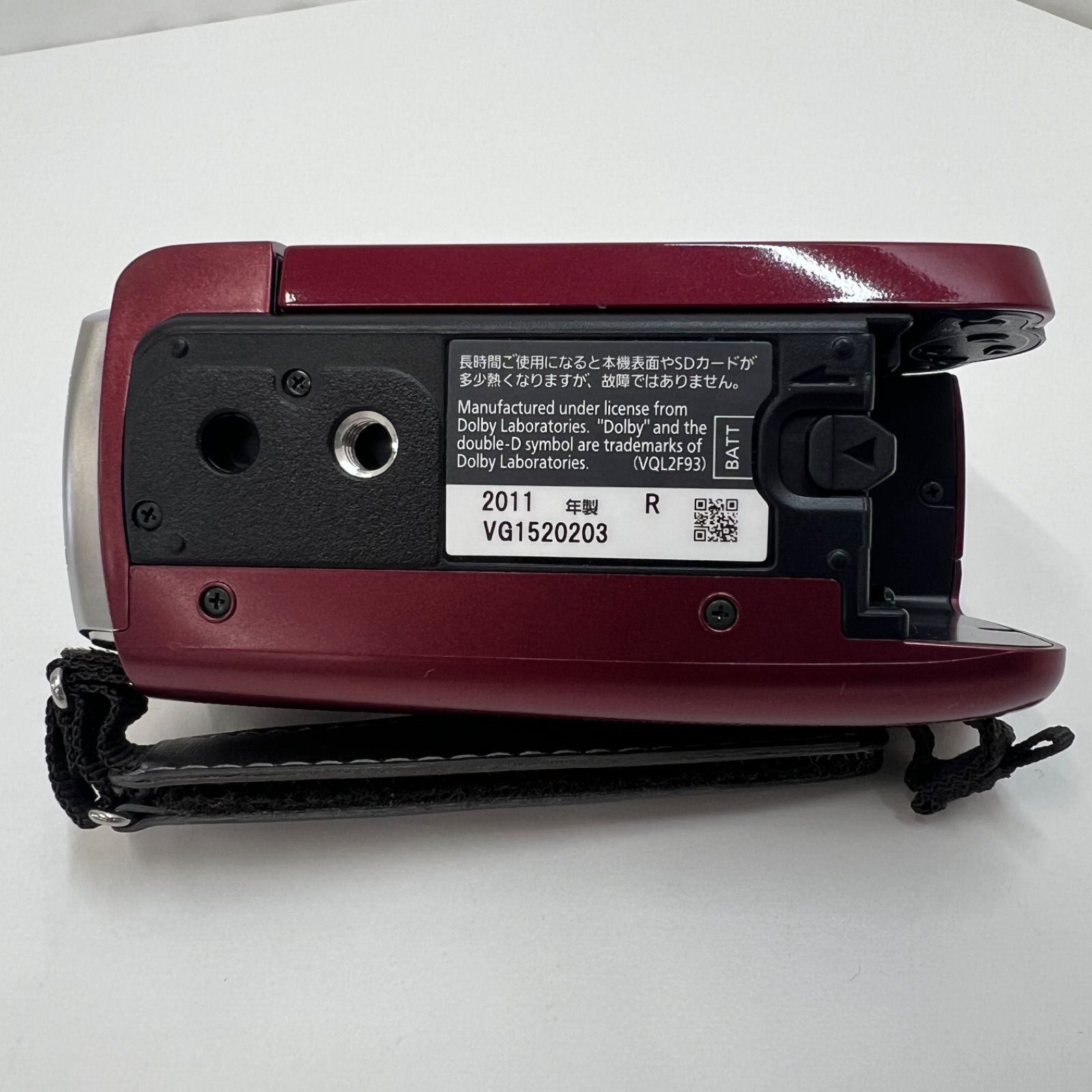 F260330-12】 Panasonic HDC-TM25 パナソニック デジタルハイビジョン 