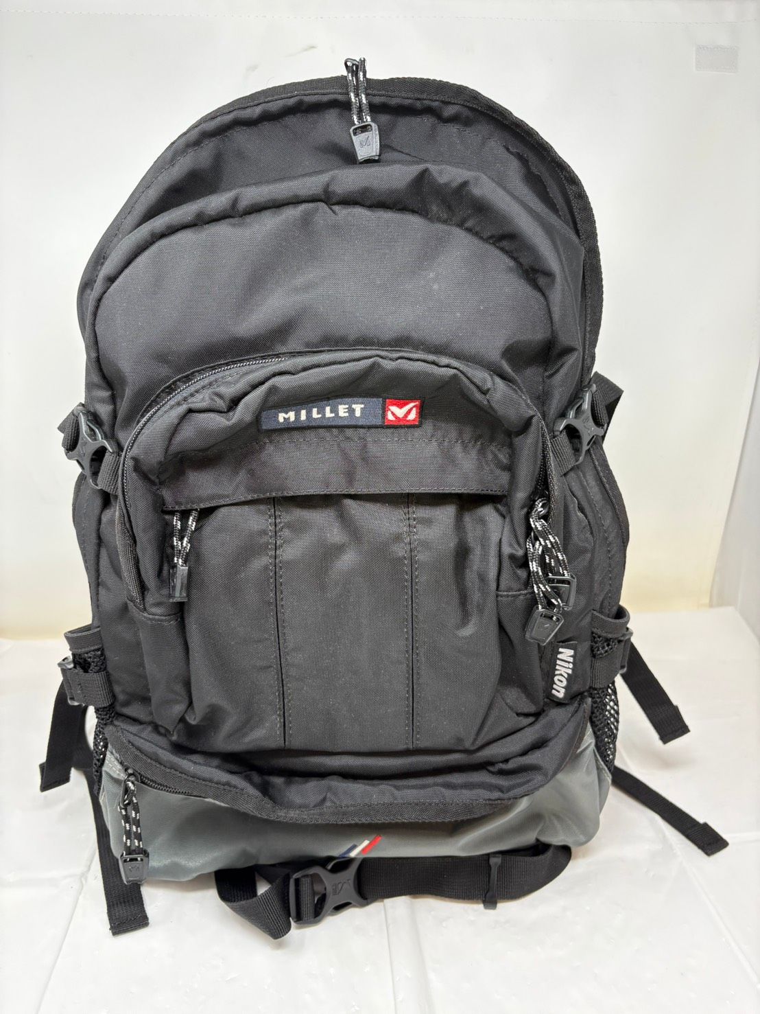Nikon×MILLETコラボ カメラリュック 黒/グレー Nikon×MILLETコラボ カメラリュック 黒/グレー その他