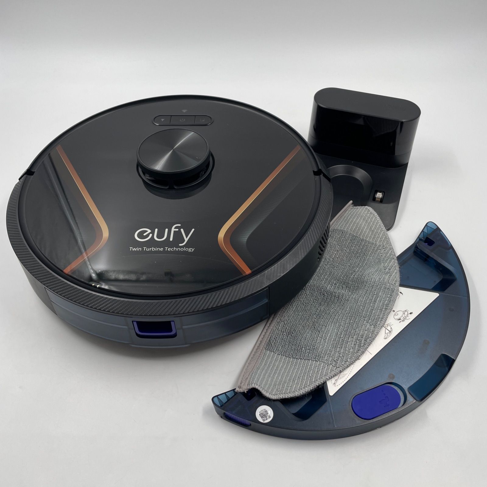 Anker Eufy RoboVac X8 Hybrid ロボット掃除機 吸引・水拭き 2-in-1