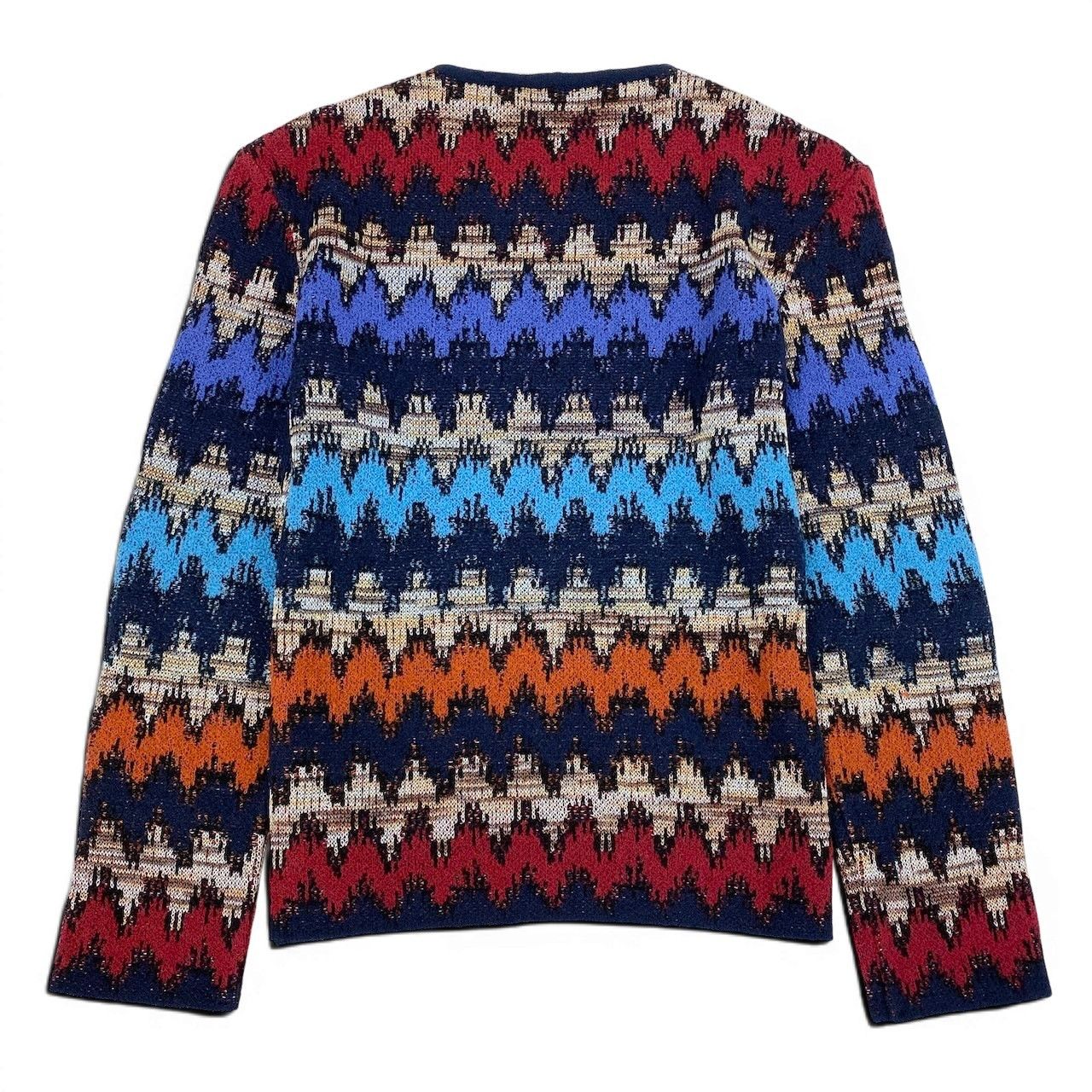 6d16 【美品】 MISSONI SPORT ミッソーニ ローゲージ ニットセーター 6d16 【美品】 MISSONI SPORT ミッソーニ ローゲージ ニットセーター