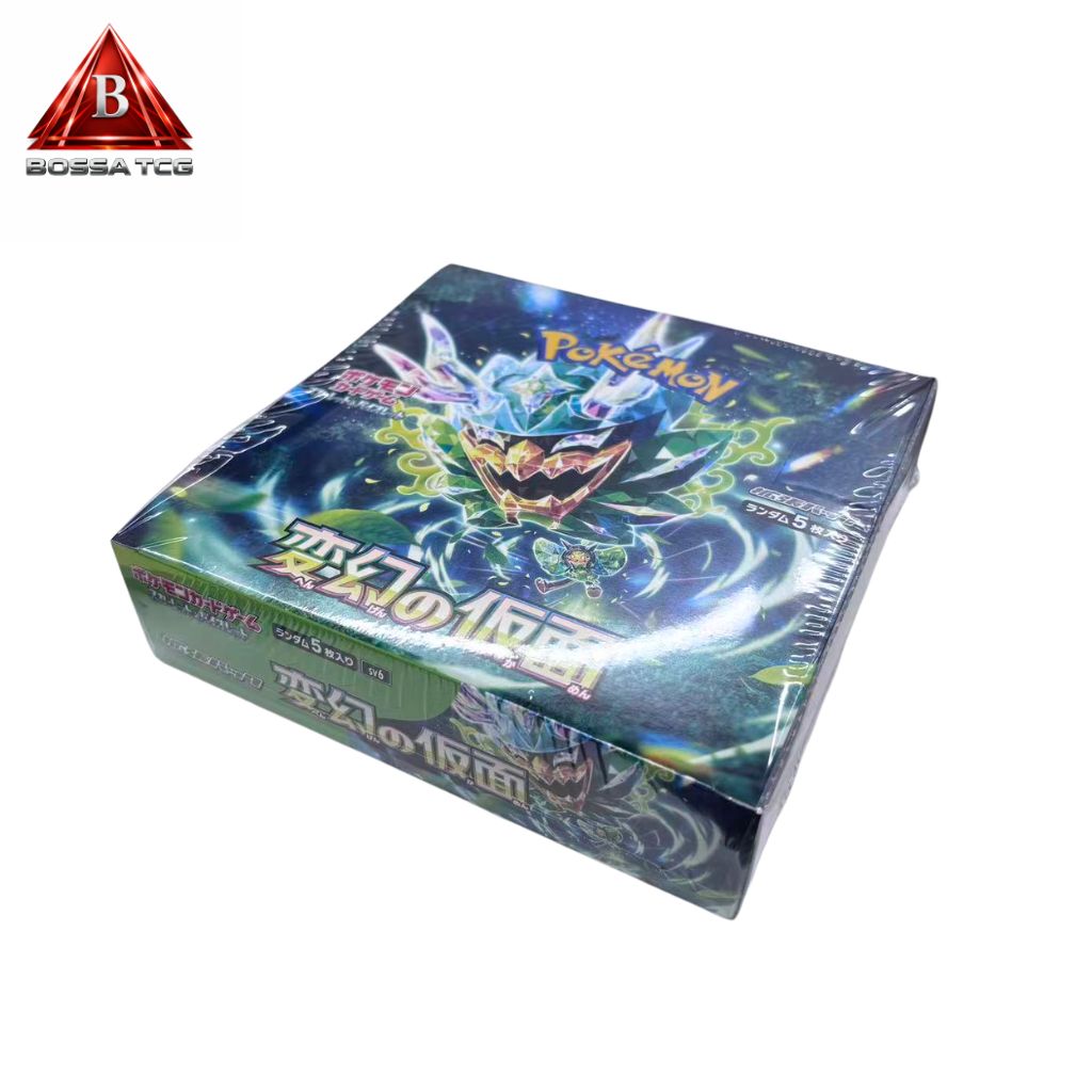 【未開封品】 変幻の仮面　シュリンク付き BOX スカーレット＆バイオレット 未開封 変幻の仮面 BOX シュリンク付き SV6 ポケモンカード ポケカ