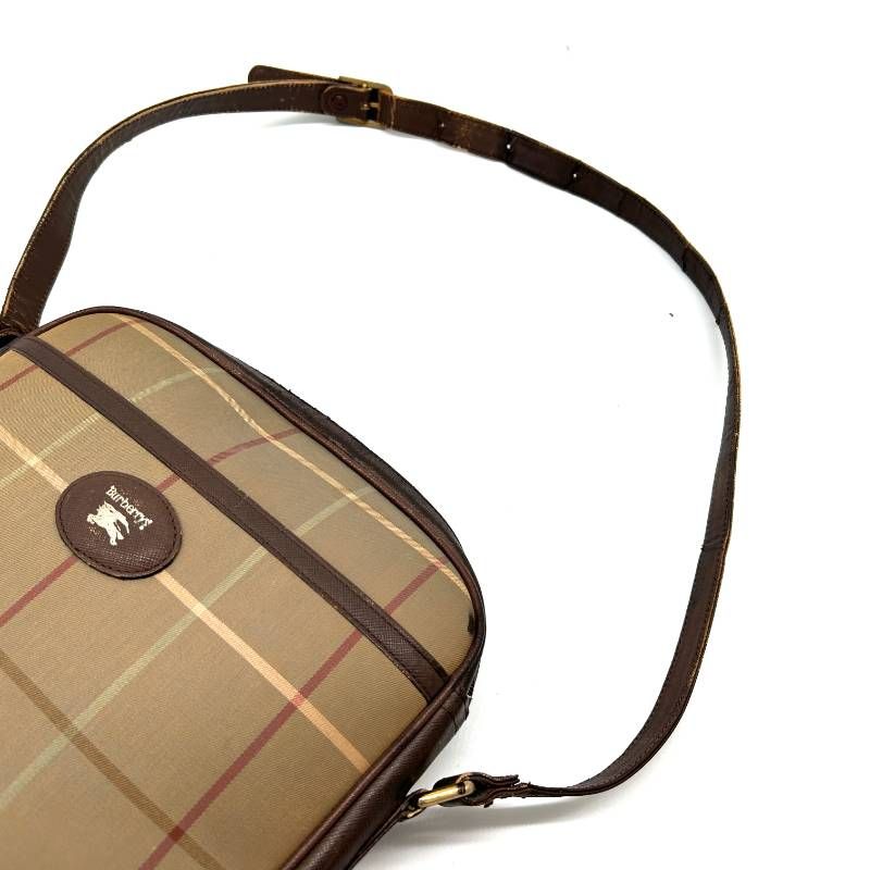BURBERRY バーバリー ショルダーバッグ ノバチェック ペンチェック
