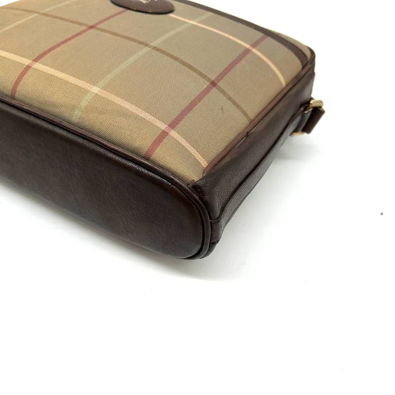 BURBERRY バーバリー ショルダーバッグ ノバチェック ペンチェック