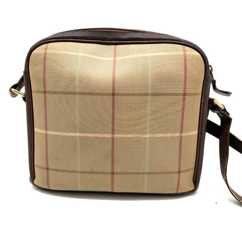 オールドバーバリー Burberrys 玉虫色 ノバチェック ショルダーバッグ BURBERRY バーバリー ショルダーバッグ ノバチェック ペンチェック