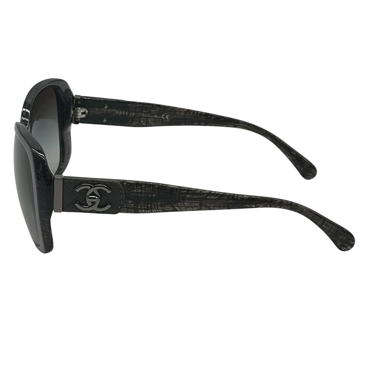 中古】 CHANEL シャネル サングラス 5234-Q-A 1208/3C ツイード