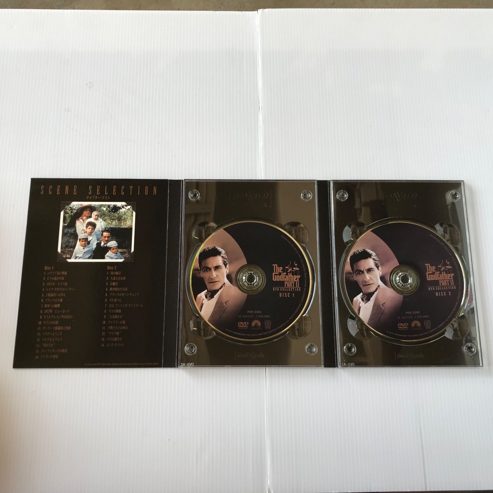 美品】ゴッドファーザー DVDコレクション 5枚組 - メルカリ