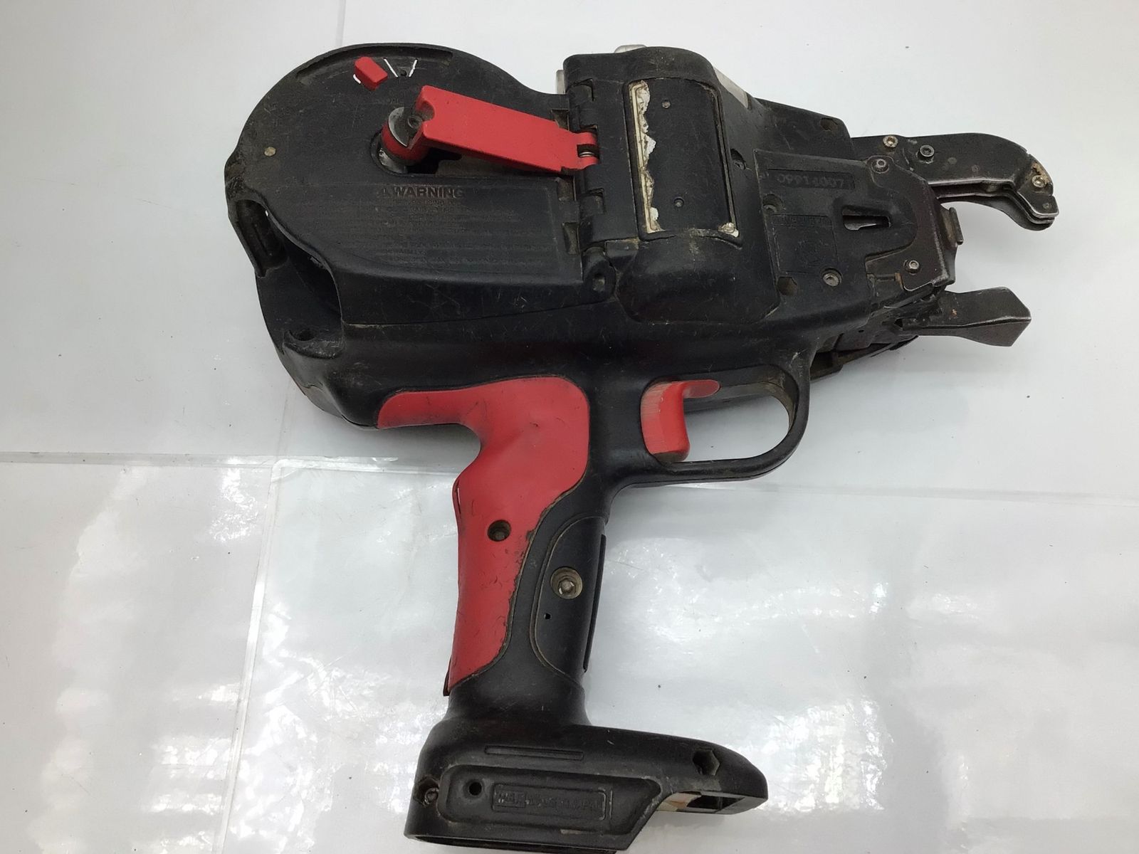 中古品】MAX/マックス RB-399 ☆ 14.4v充電式鉄筋結束機 [IT_6AYAL 