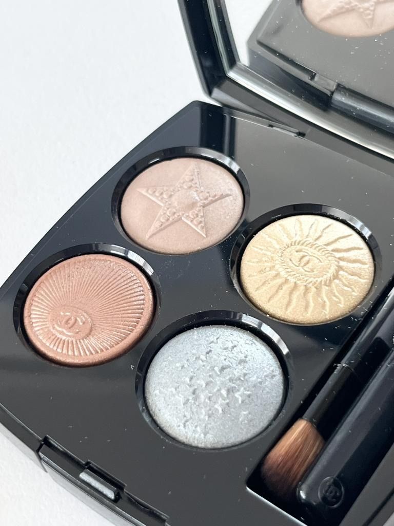 未使用 2025年製】CHANEL シャネル レキャトルオンブルブトン アイ