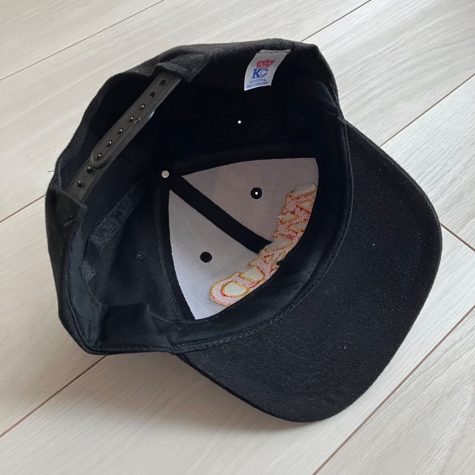 極美品 90s MAD MAGAZINE マガジン オフィシャル キャップ スナップ 