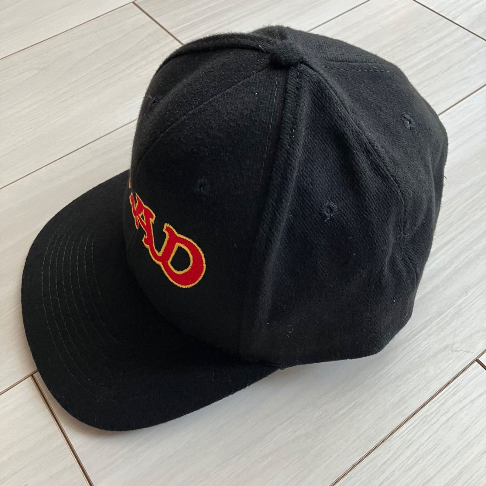 極美品 90s MAD MAGAZINE マガジン オフィシャル キャップ スナップ 