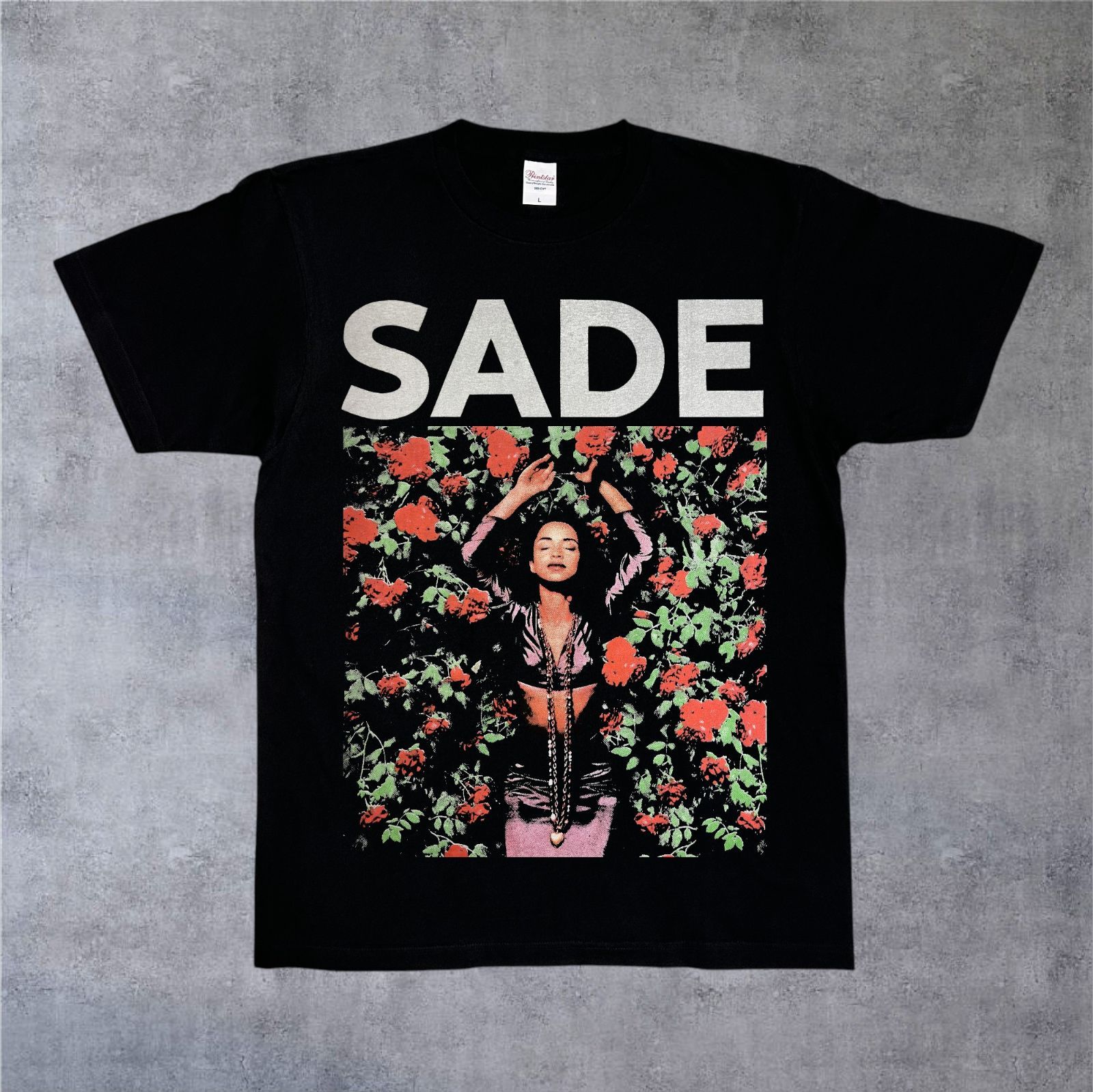 SADE シャーデー Kiss of Life ブラック Tシャツ BB036 - メルカリ